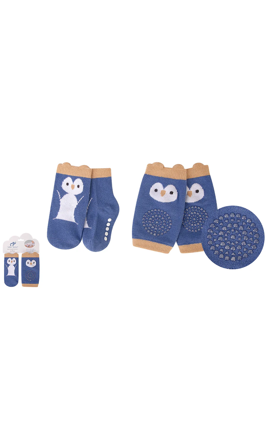 Knee Pad & Socks Set - 0303317