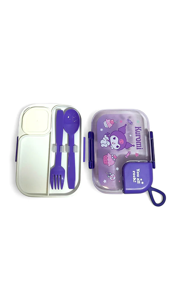 Kuromi Lunch Box - 0313587 - Image 2