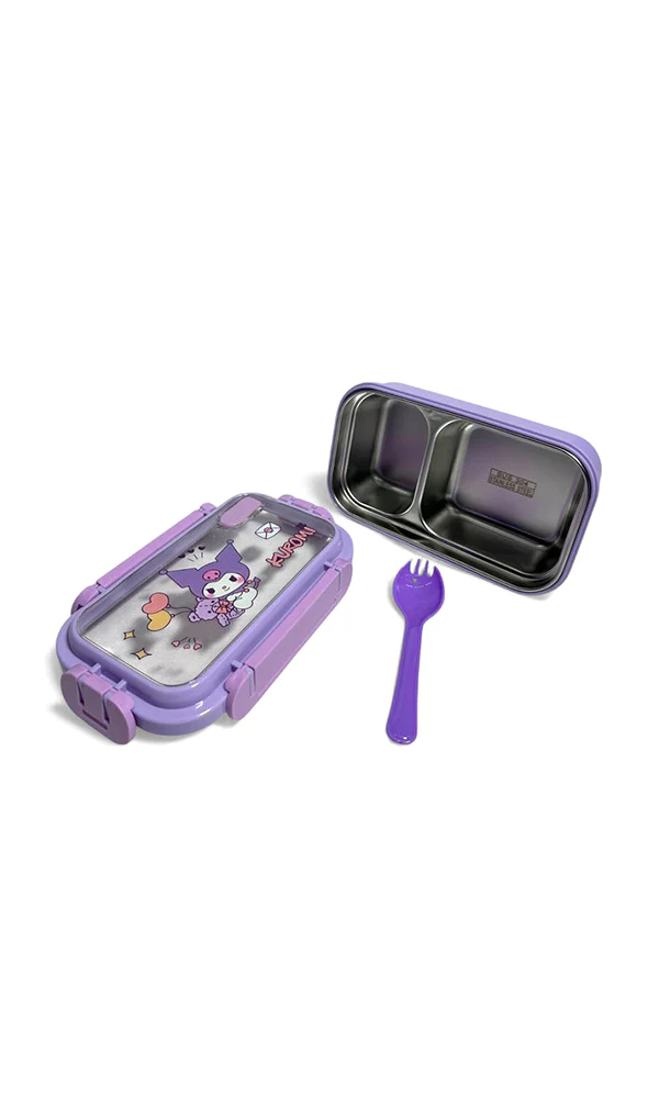 Kuromi Stainless Steel Lunch Box - 0313588 - Image 2