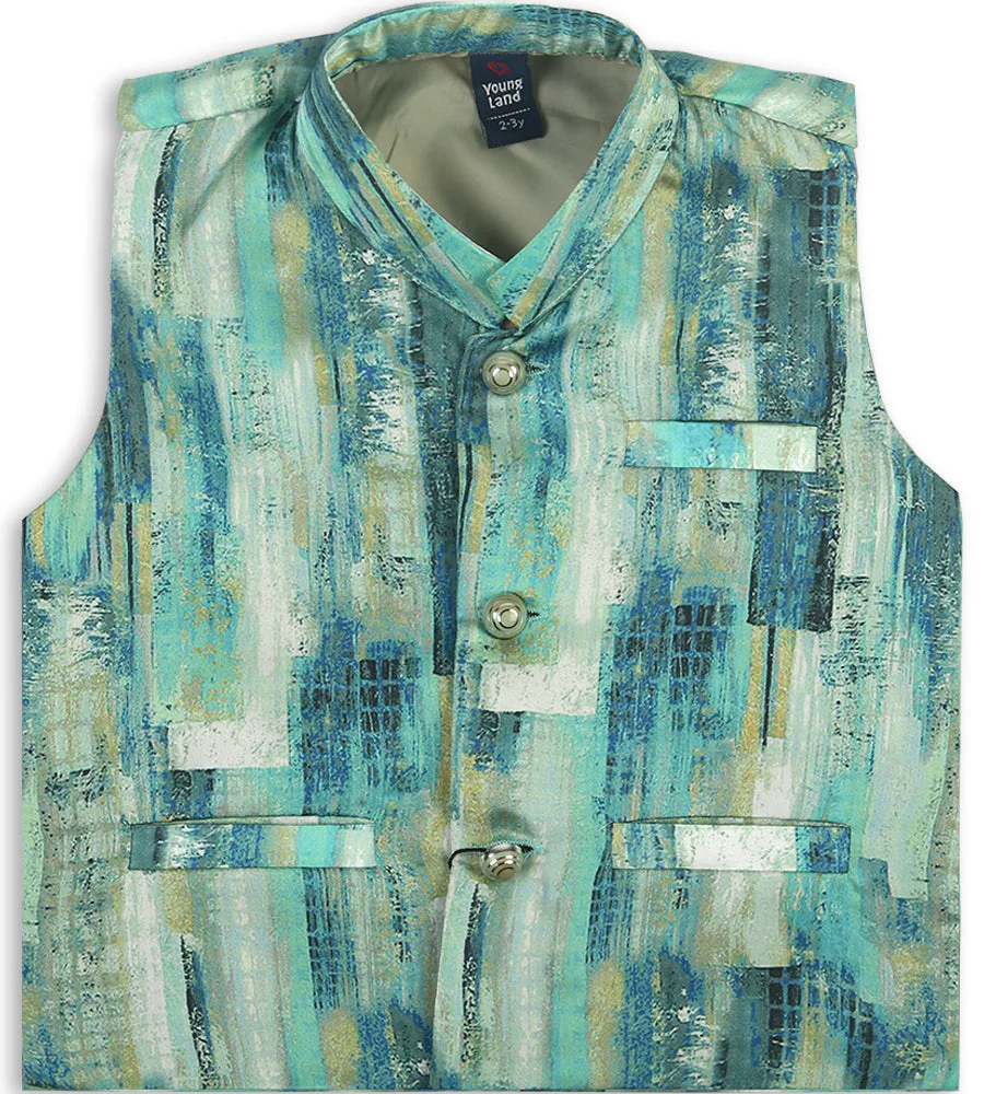 Kurta Pajama With Waistcoat - 0248268 - Image 5
