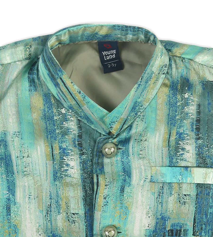 Kurta Pajama With Waistcoat - 0248268 - Image 6