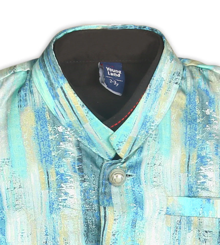 Kurta Pajama With Waistcoat - 0248268 - Image 8