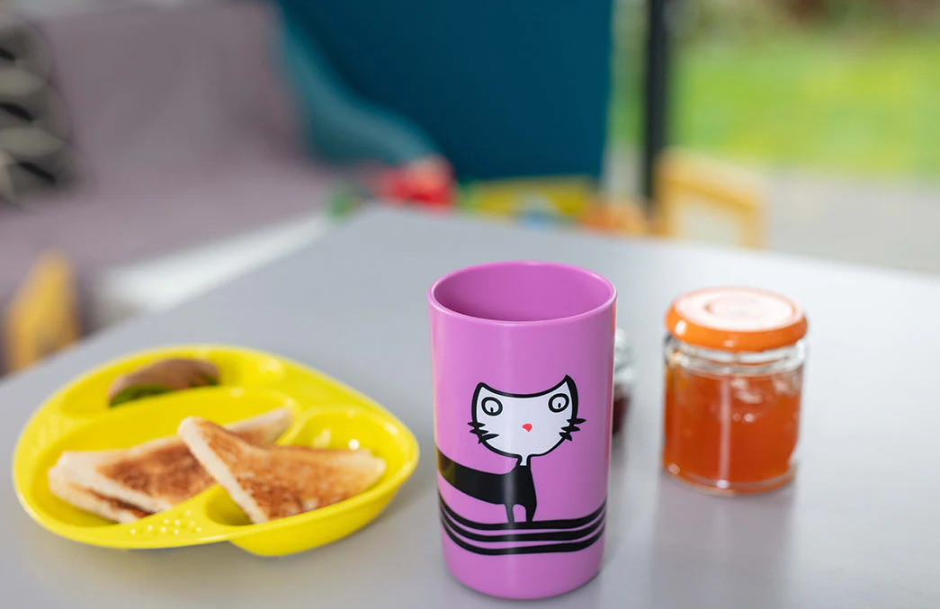 Large No Knock Cup - Purple Tommee Tippee 248039 - Image 2