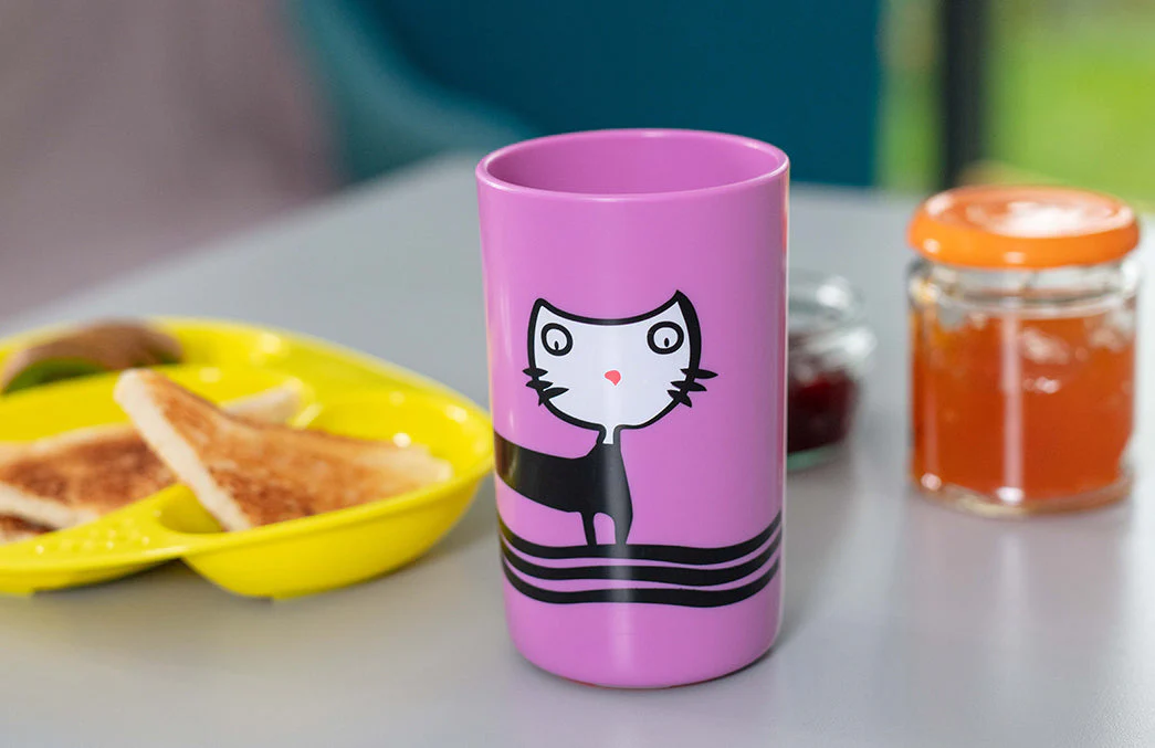 Large No Knock Cup - Purple Tommee Tippee 248039 - Image 3