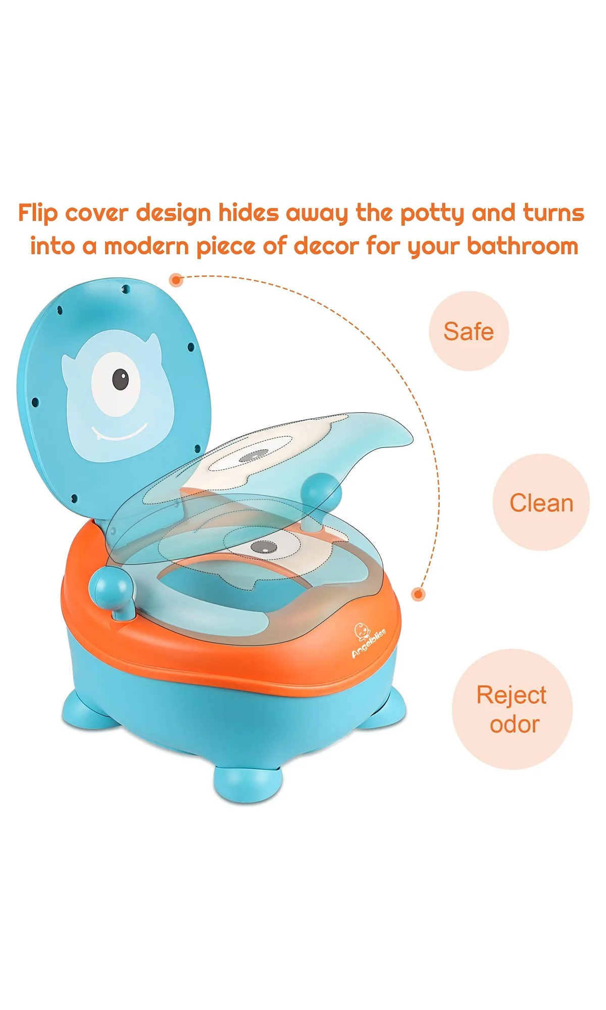 Little Monster Baby Potty Chair - Image 2