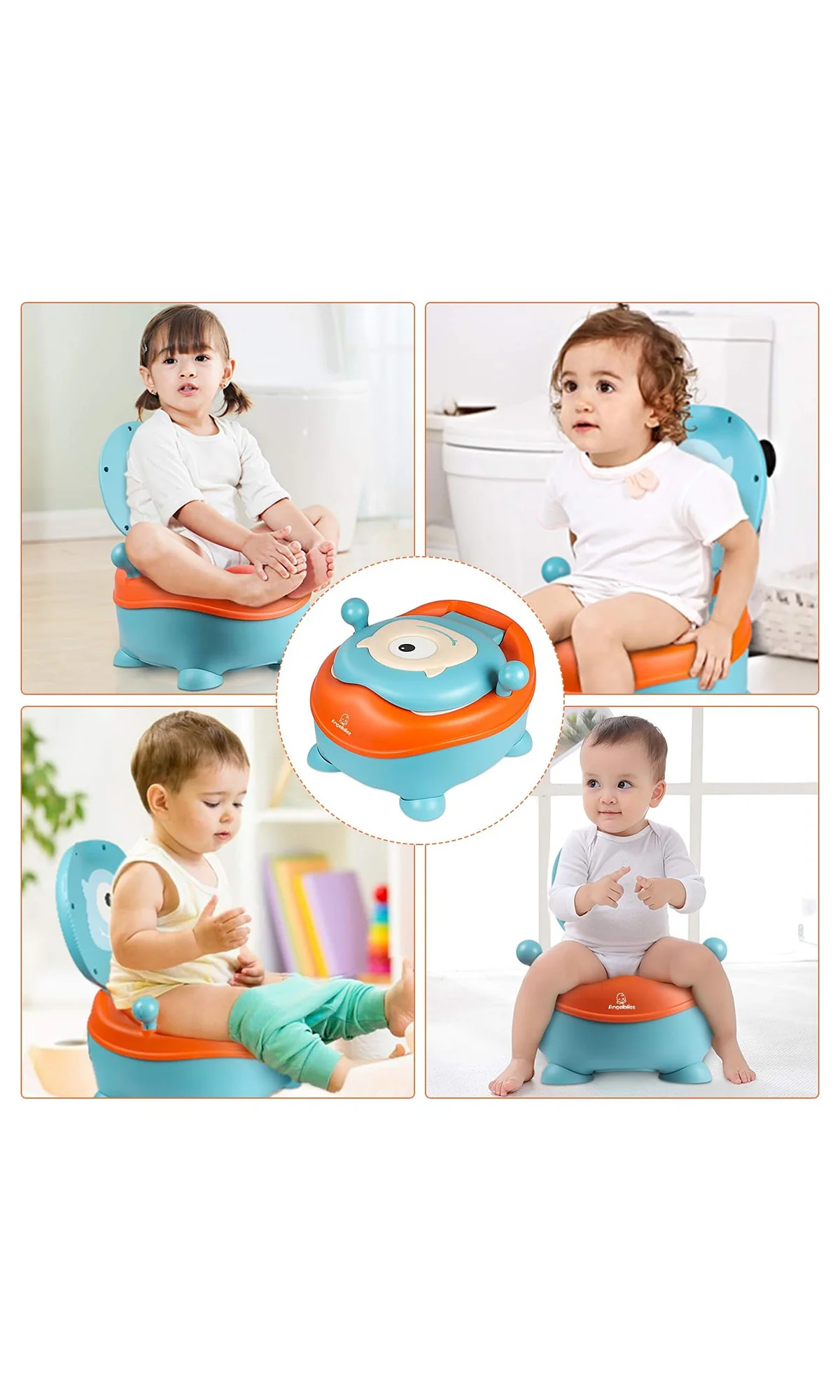 Little Monster Baby Potty Chair - Image 3