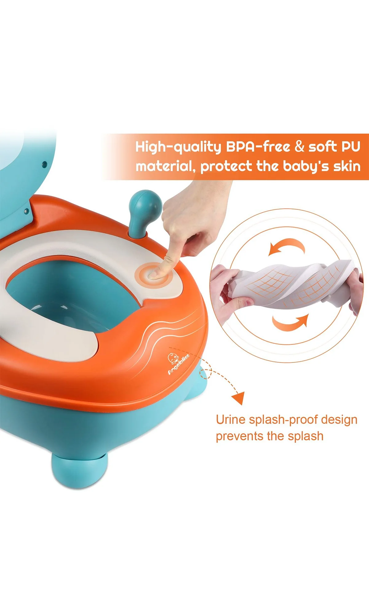 Little Monster Baby Potty Chair - Image 4