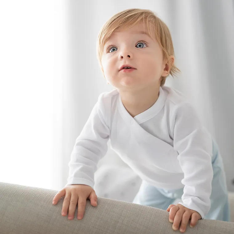 Long Sleeve Baby Bodysuit, Organic Cotton, Mix, Set, 2 Pcs. CC CUB2301913 - Image 2