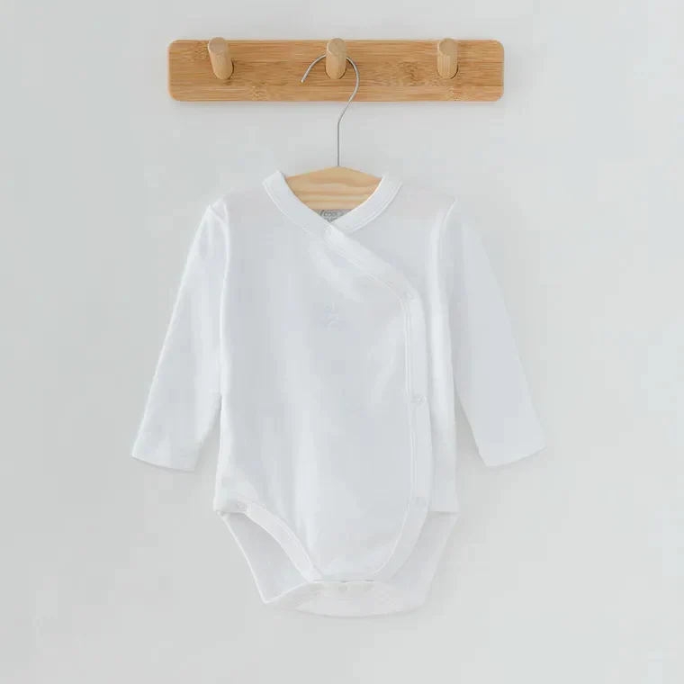 Long Sleeve Baby Bodysuit, Organic Cotton, Mix, Set, 2 Pcs. CC CUB2301913 - Image 3