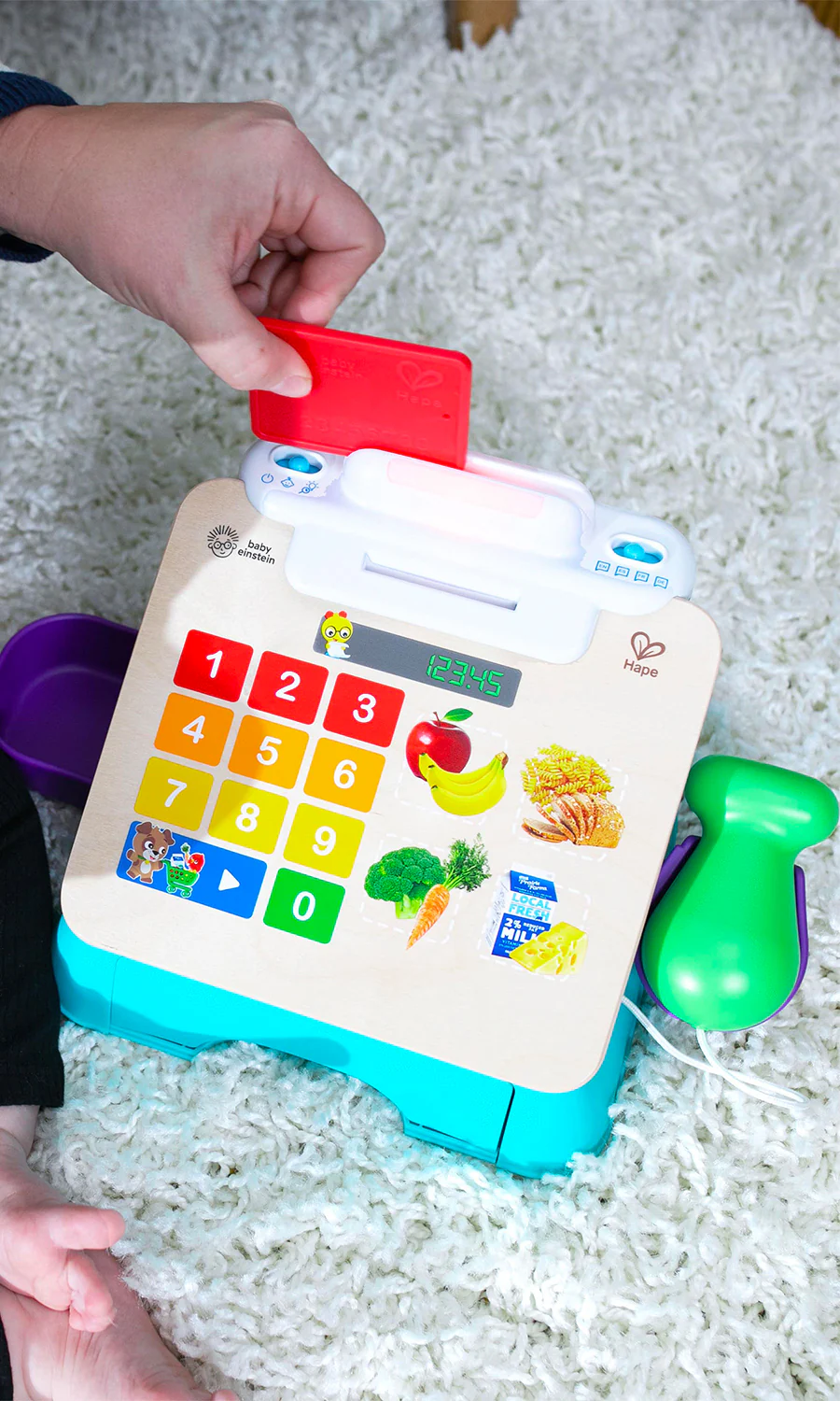 Magic Touch Cash Register Pretend to Check Out Toy - Image 5