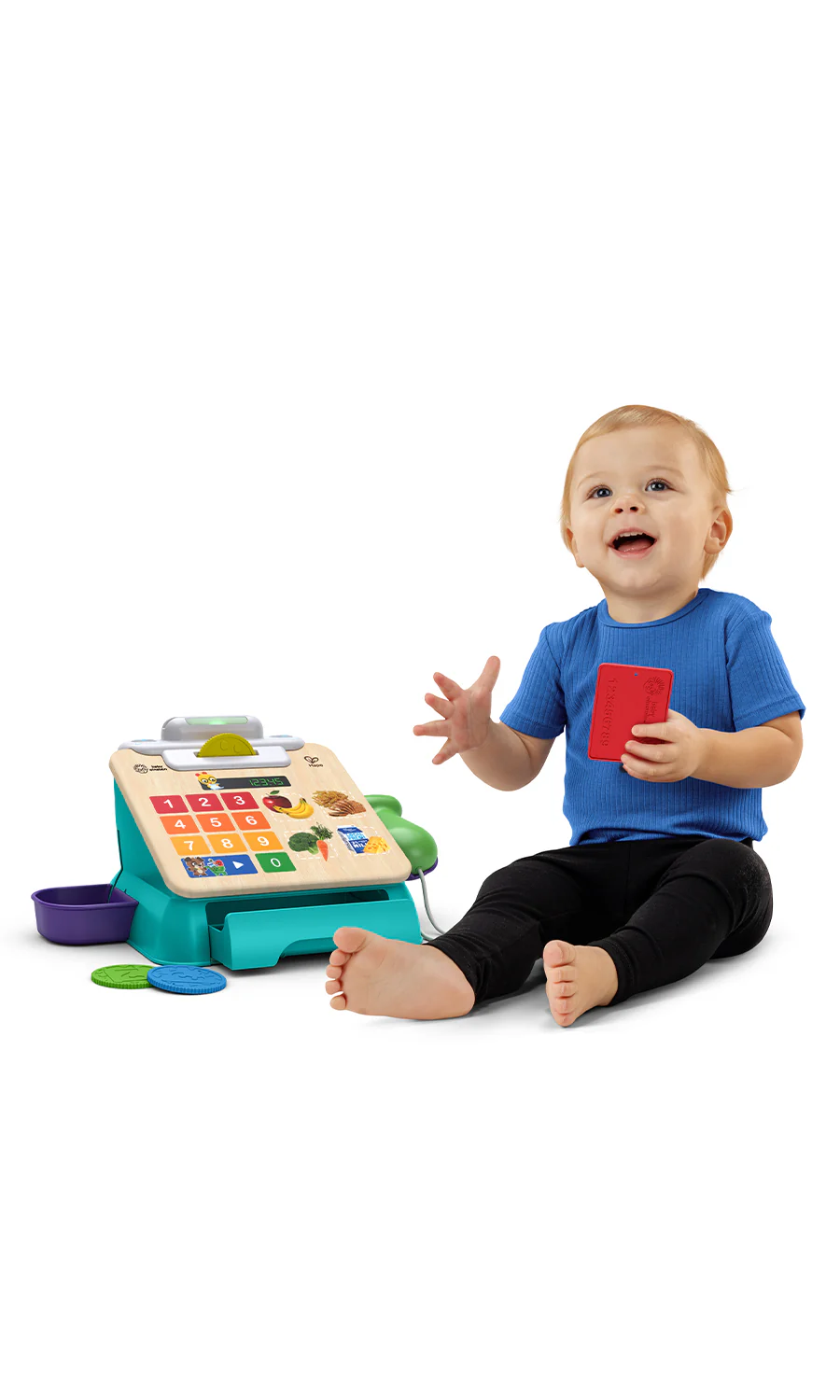 Magic Touch Cash Register Pretend to Check Out Toy - Image 6