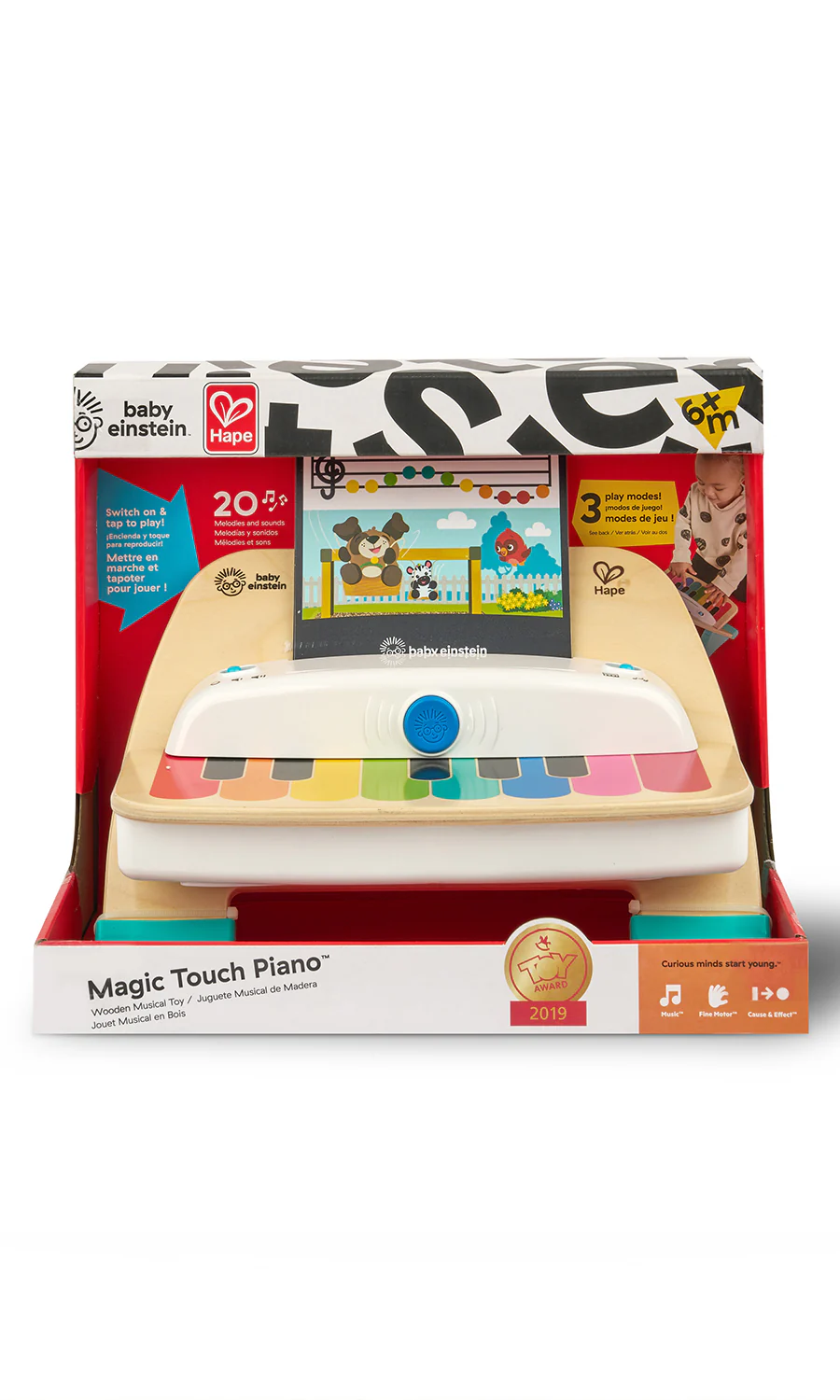 Magic Touch Piano Musical Toy - Image 7