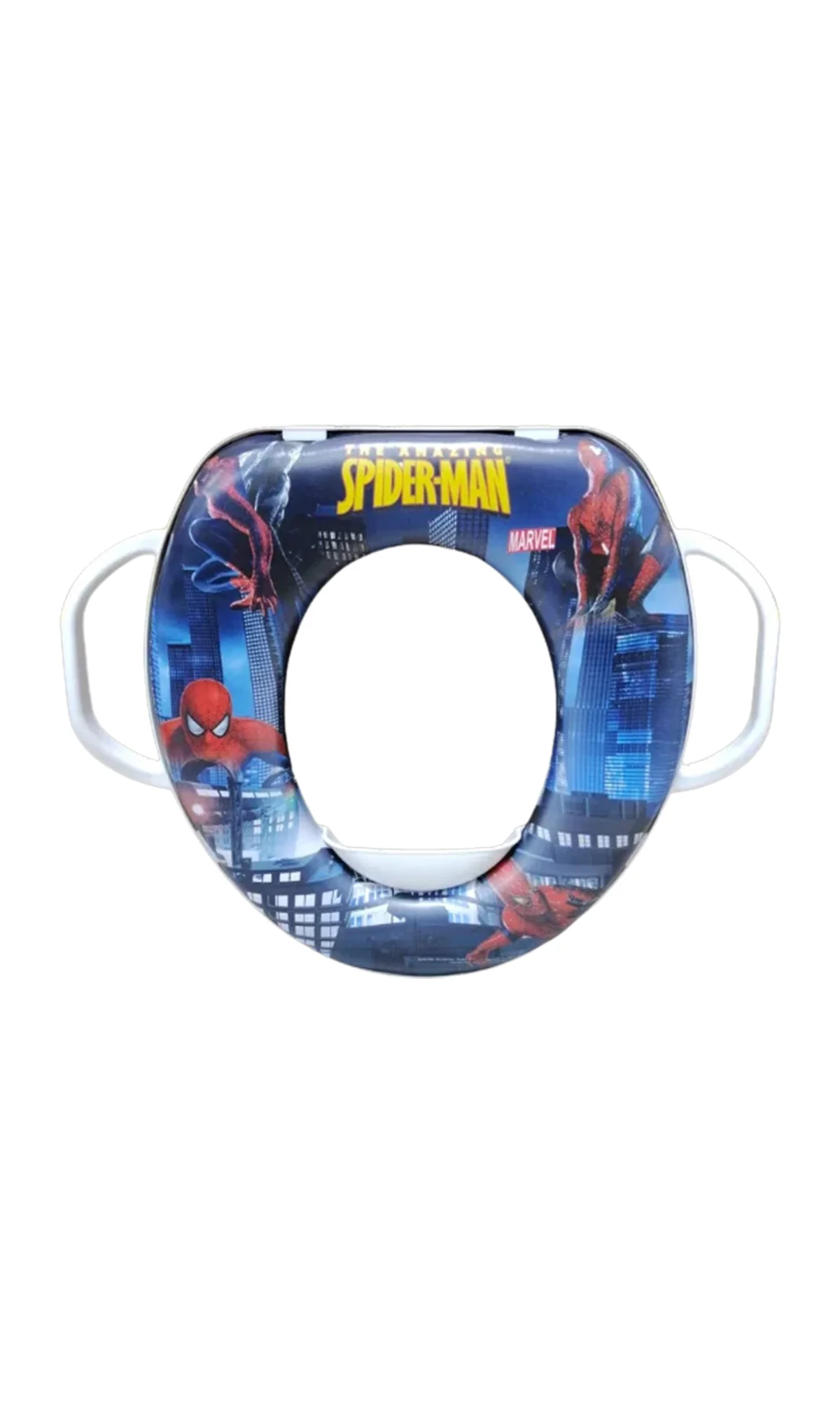 Marvel Spider-Man Soft Padded Potty Training Seat