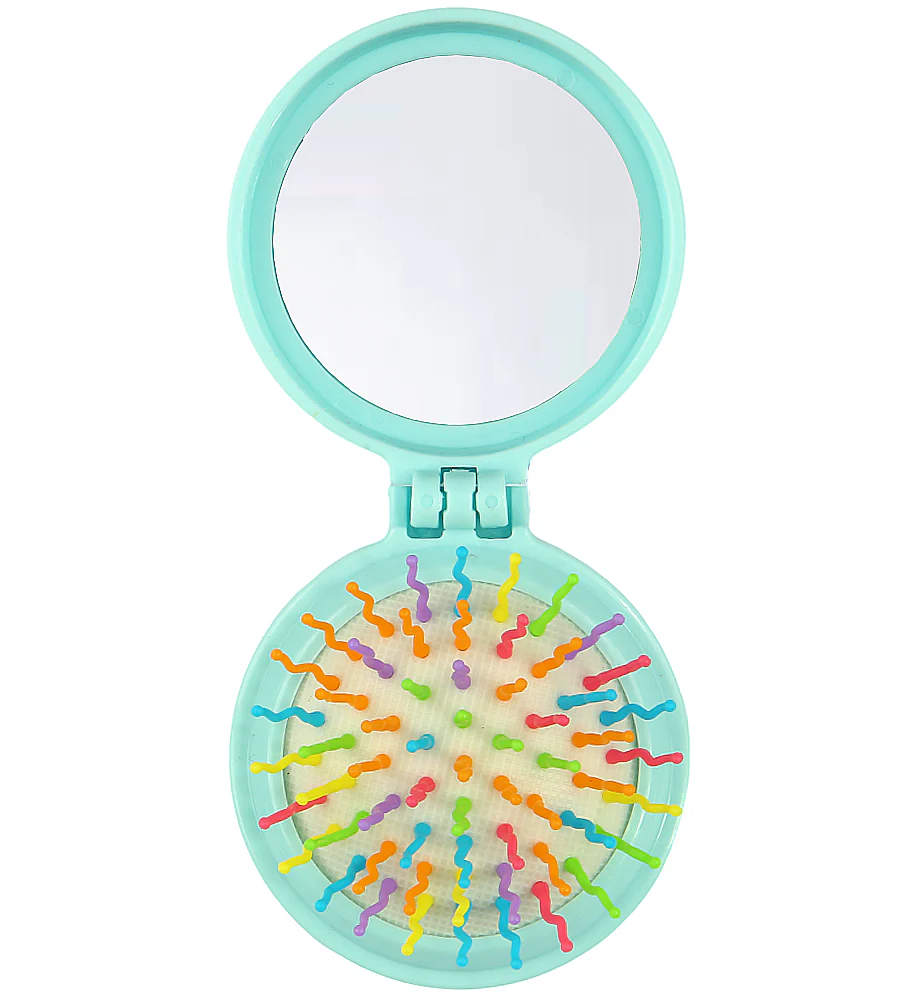 Mirror & Hair Brush - 0283614