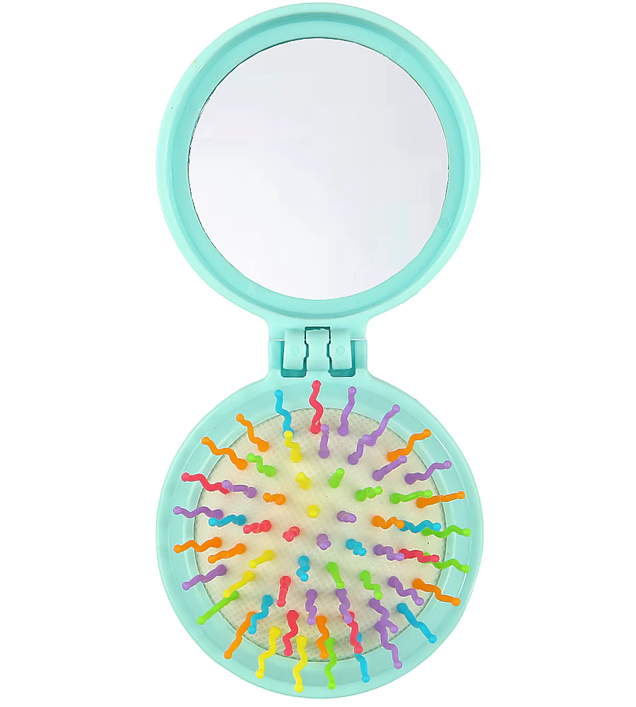 Mirror & Hair Brush - 0283614