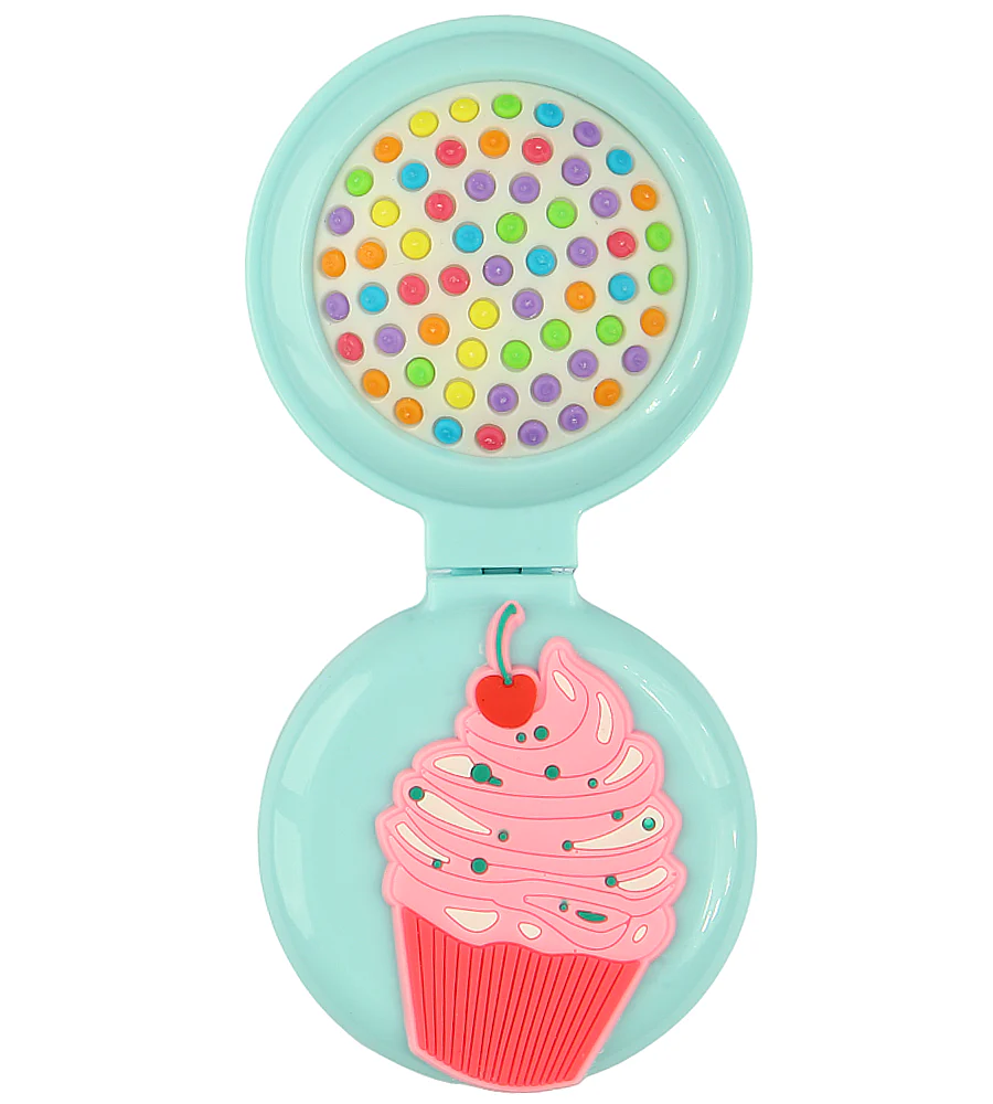 Mirror & Hair Brush - 0283614 - Image 2