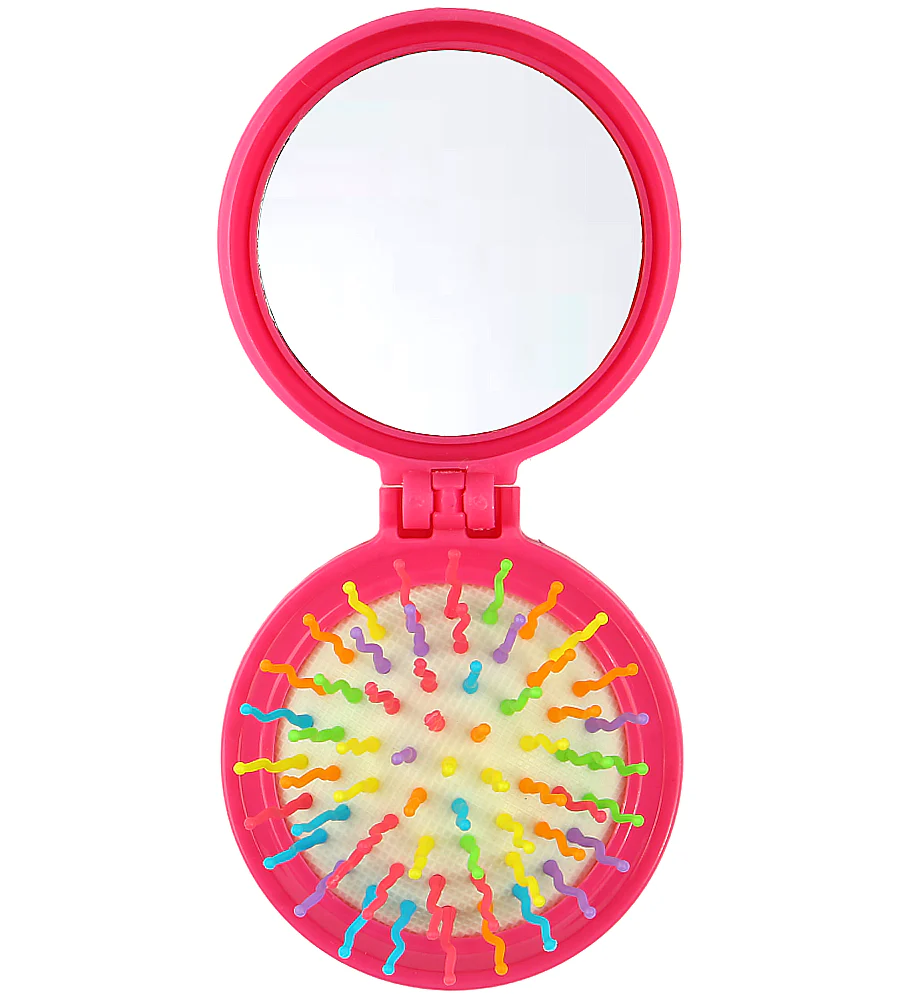 Mirror & Hair Brush - 0283614