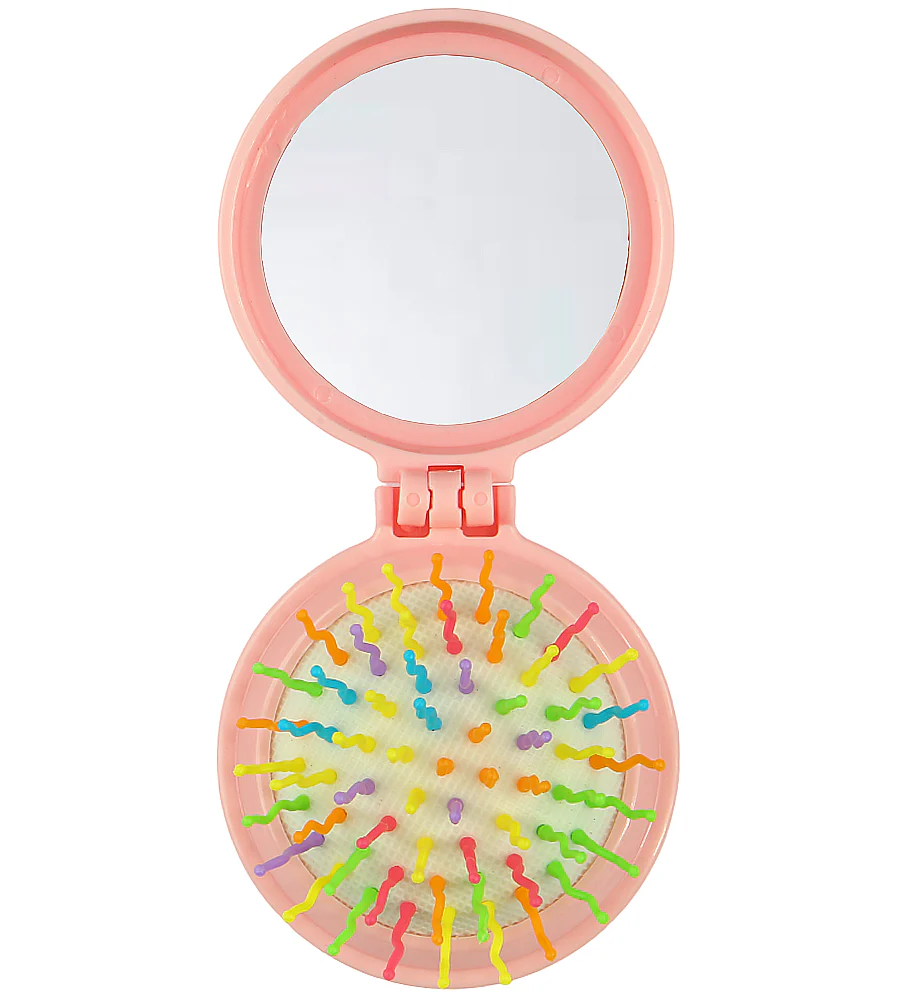 Mirror & Hair Brush - 0283614