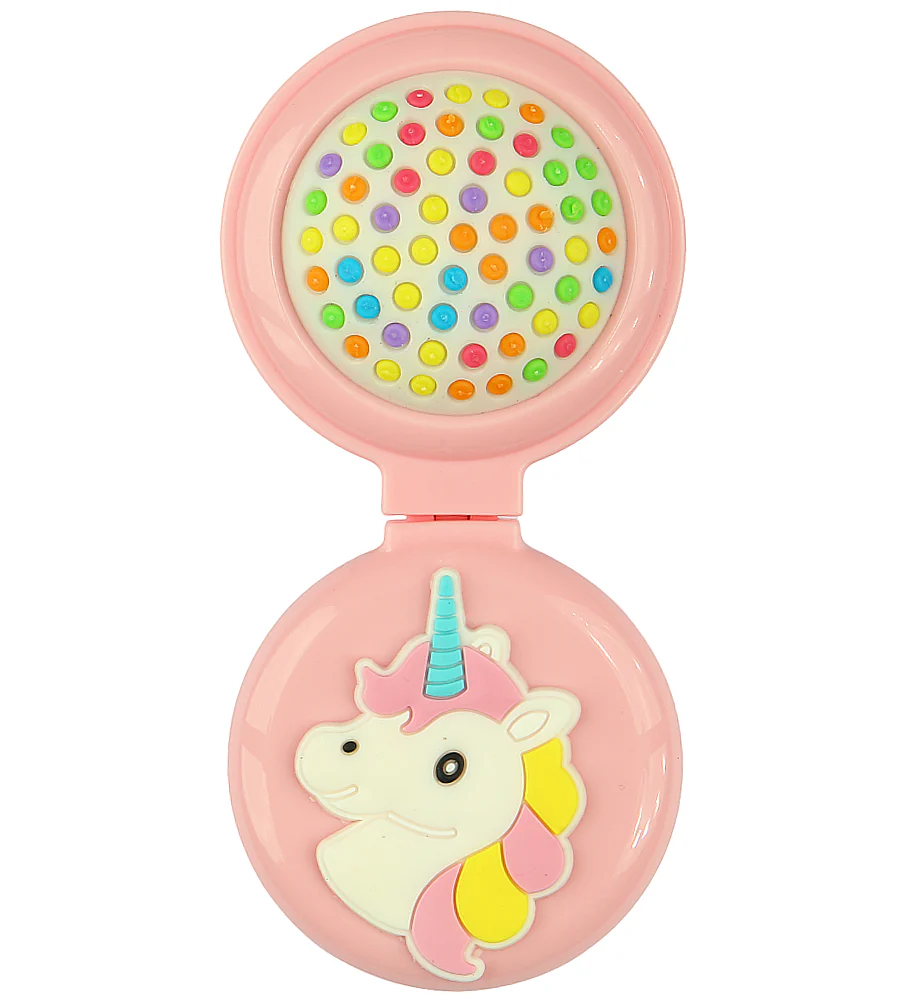 Mirror & Hair Brush - 0283614 - Image 2
