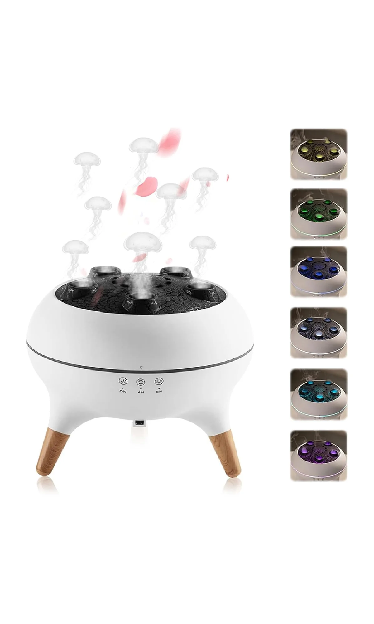 Modern Jellyfish-Style Aroma Diffuser & Humidifier - Image 3