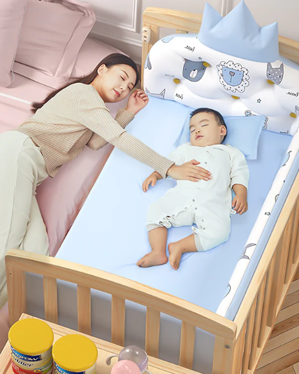 Mom Squad Baby Cot (Natural) WBB Z29 (0242600) - Image 5
