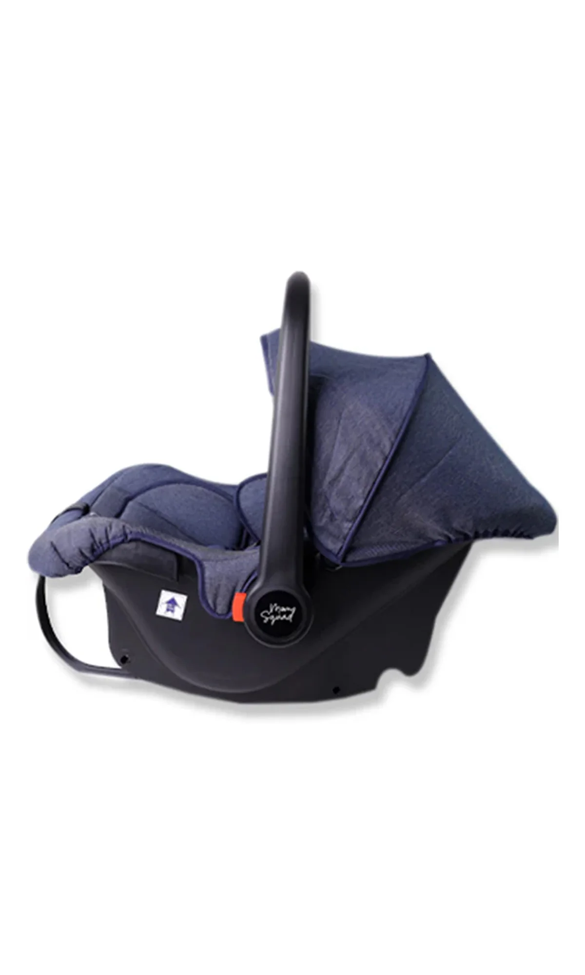 Mom Squad Carry Cot Blue - 0221462 - Image 3