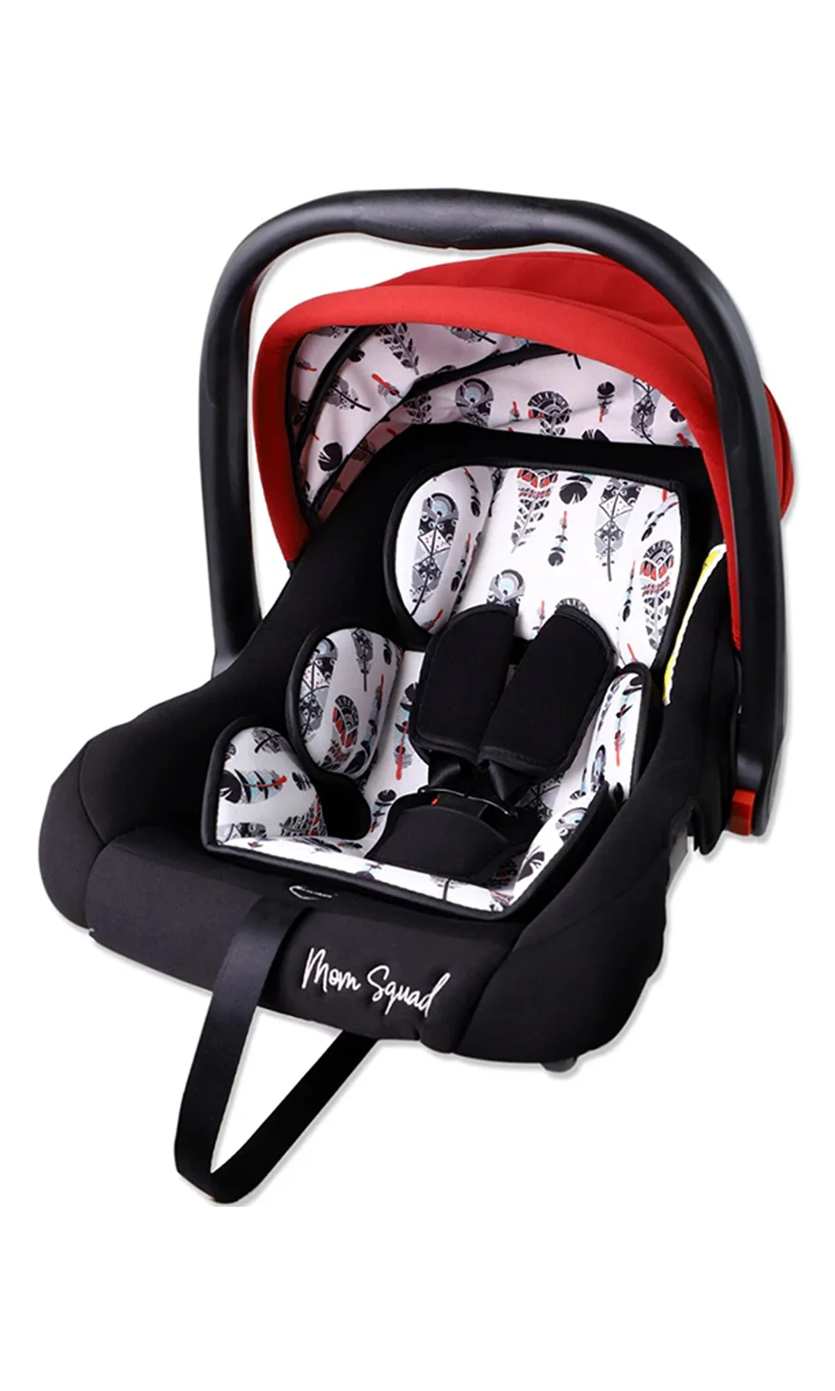 Mom Squad Carry Cot Red - 0221464