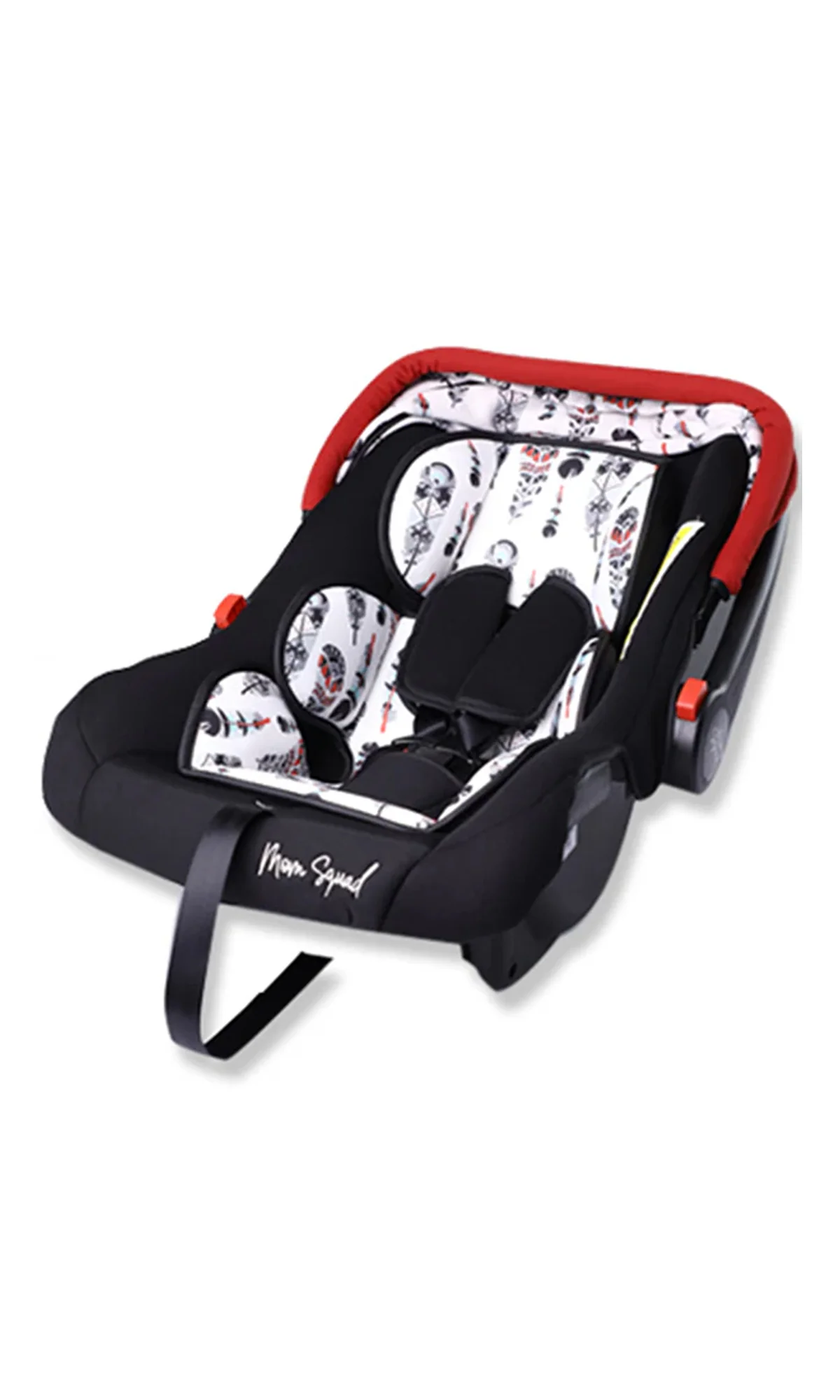 Mom Squad Carry Cot Red - 0221464 - Image 2
