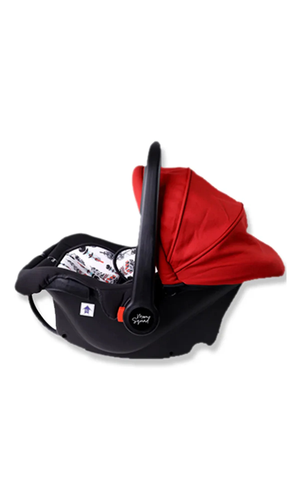 Mom Squad Carry Cot Red - 0221464 - Image 3