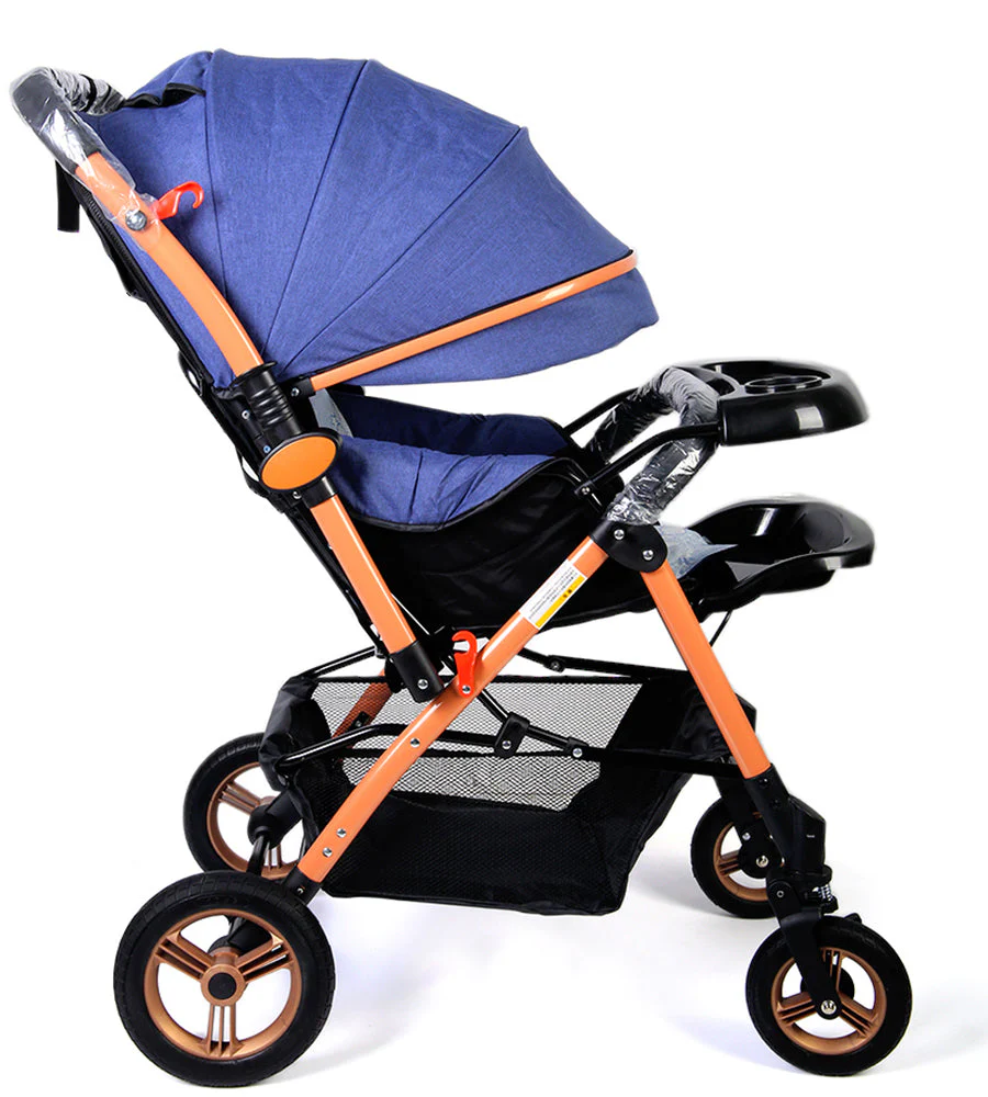 Mom Squad Stroller Blue - 0250634 - Image 3