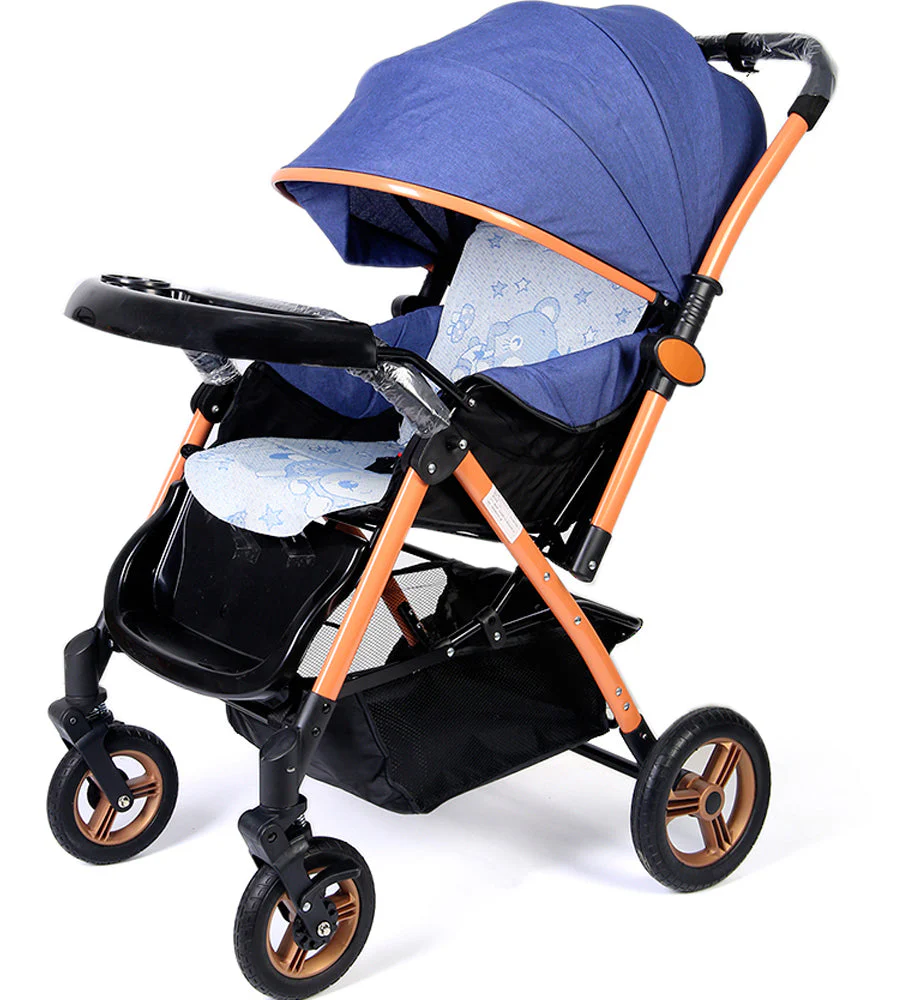 Mom Squad Stroller Blue - 0250634 - Image 6