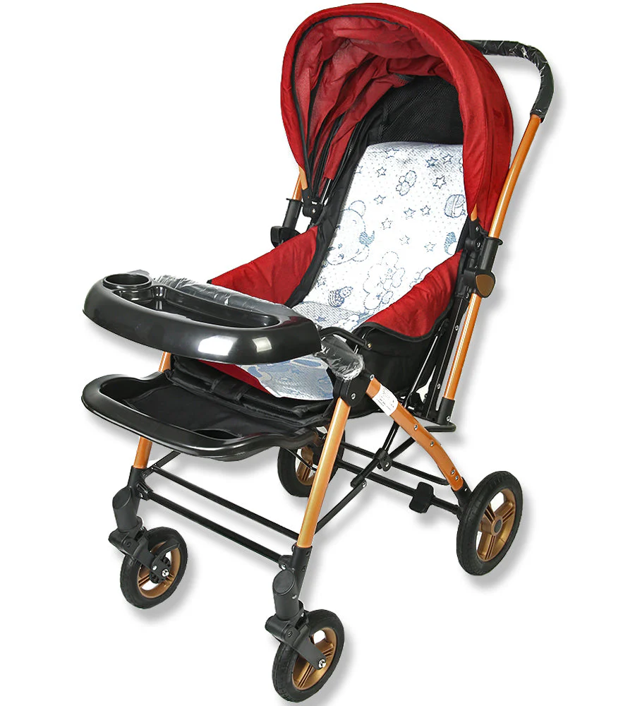 Mom Squad Stroller Maroon - 0250634 - Image 2