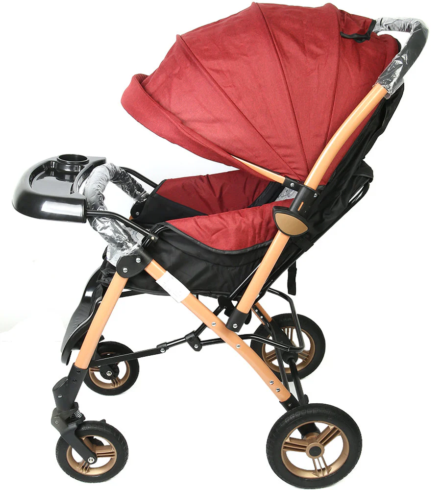 Mom Squad Stroller Maroon - 0250634 - Image 3