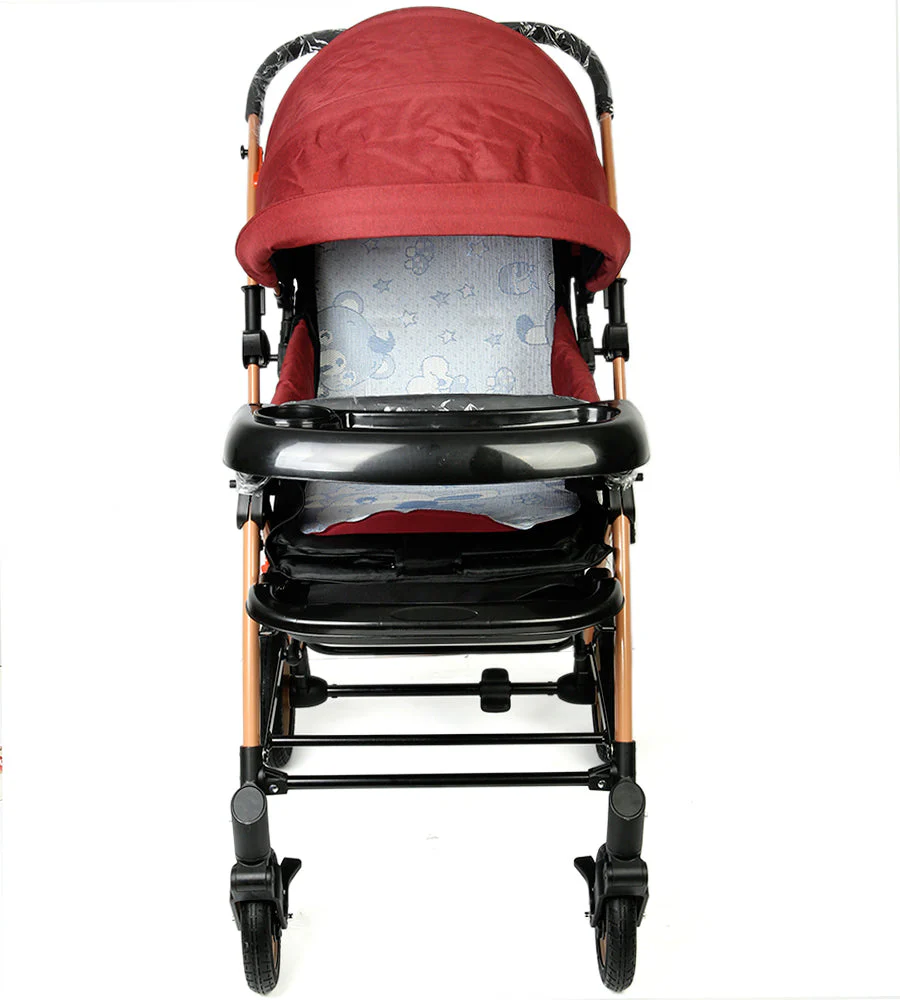 Mom Squad Stroller Maroon - 0250634 - Image 4