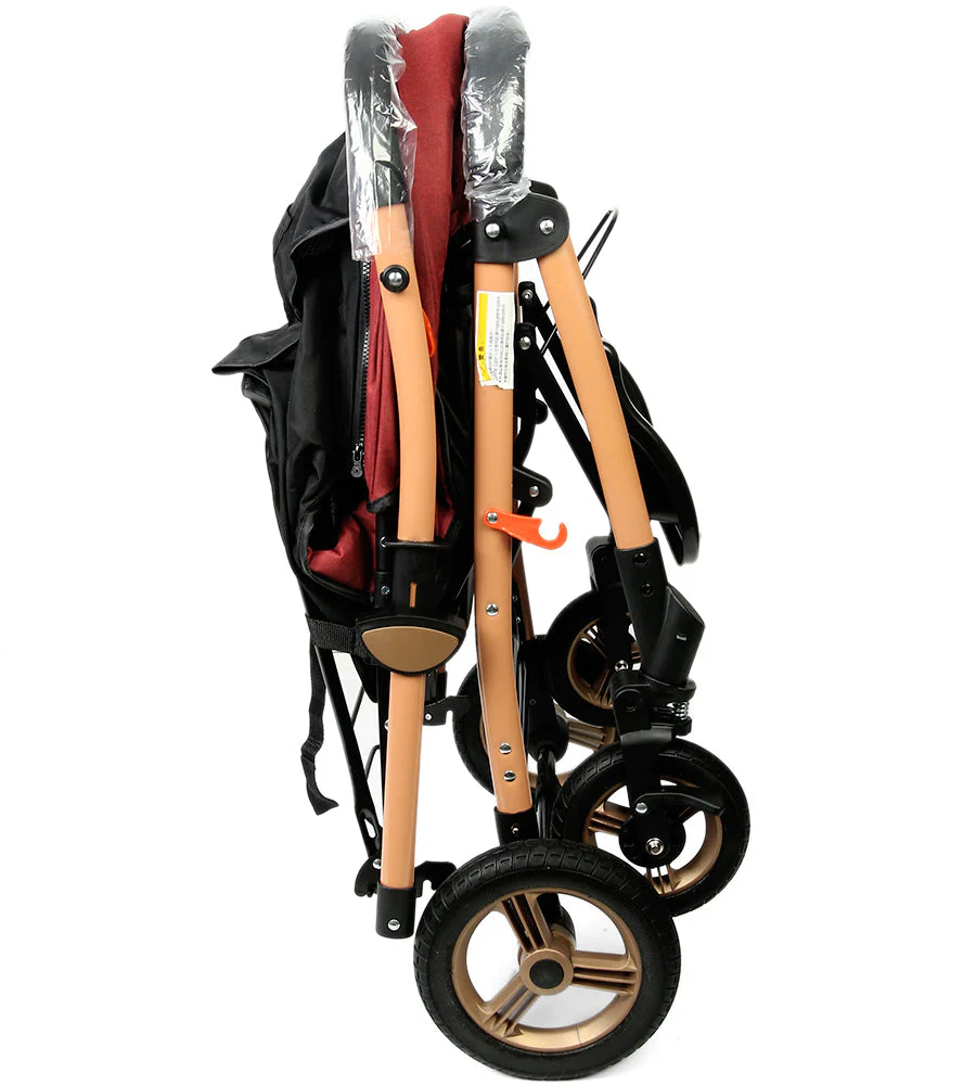 Mom Squad Stroller Maroon - 0250634 - Image 5