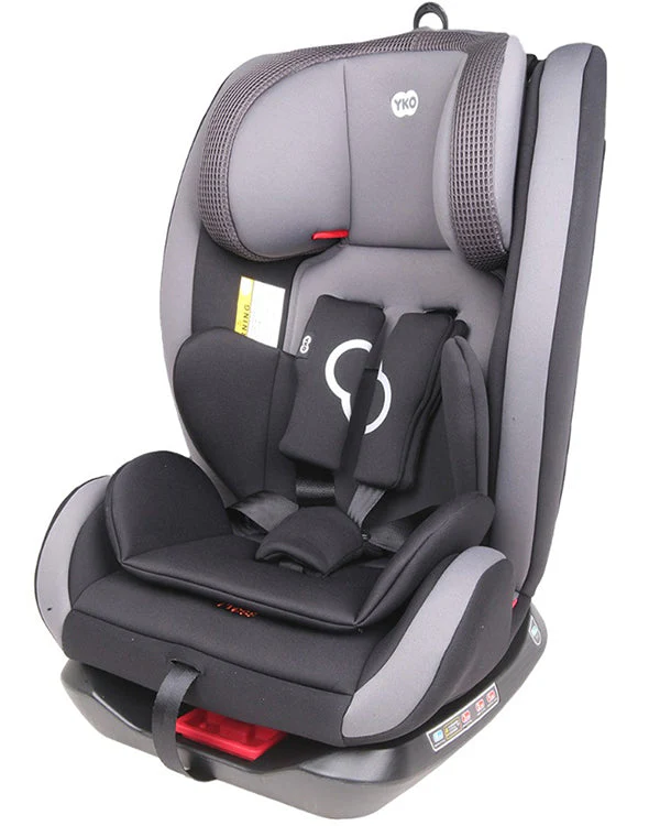 Mom Squad YK 950 Baby Car Seat Black-Grey - 0236171 - Image 2