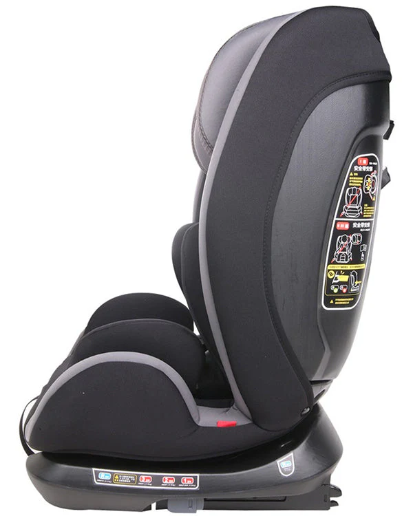 Mom Squad YK 950 Baby Car Seat Black-Grey - 0236171 - Image 3