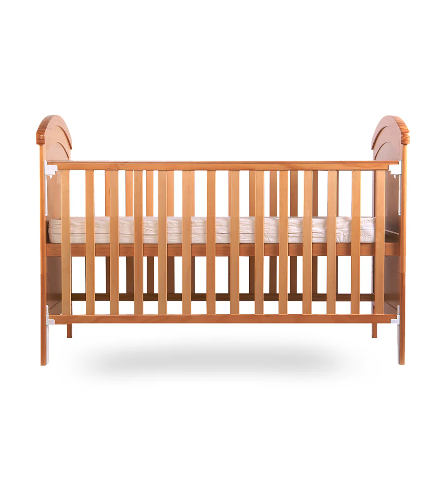 MQ 1403 Natural Flintoff Cot Bed - Image 6