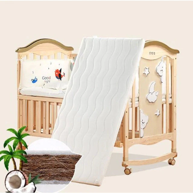 MQ 598 Baby Cot (Natural) - Image 3