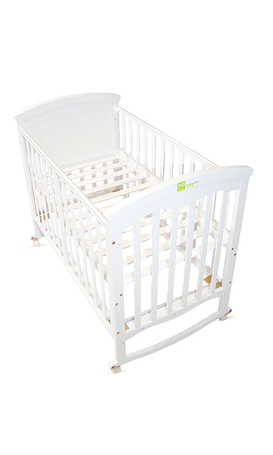 MQ 688B Wooden Cot White – 0312001