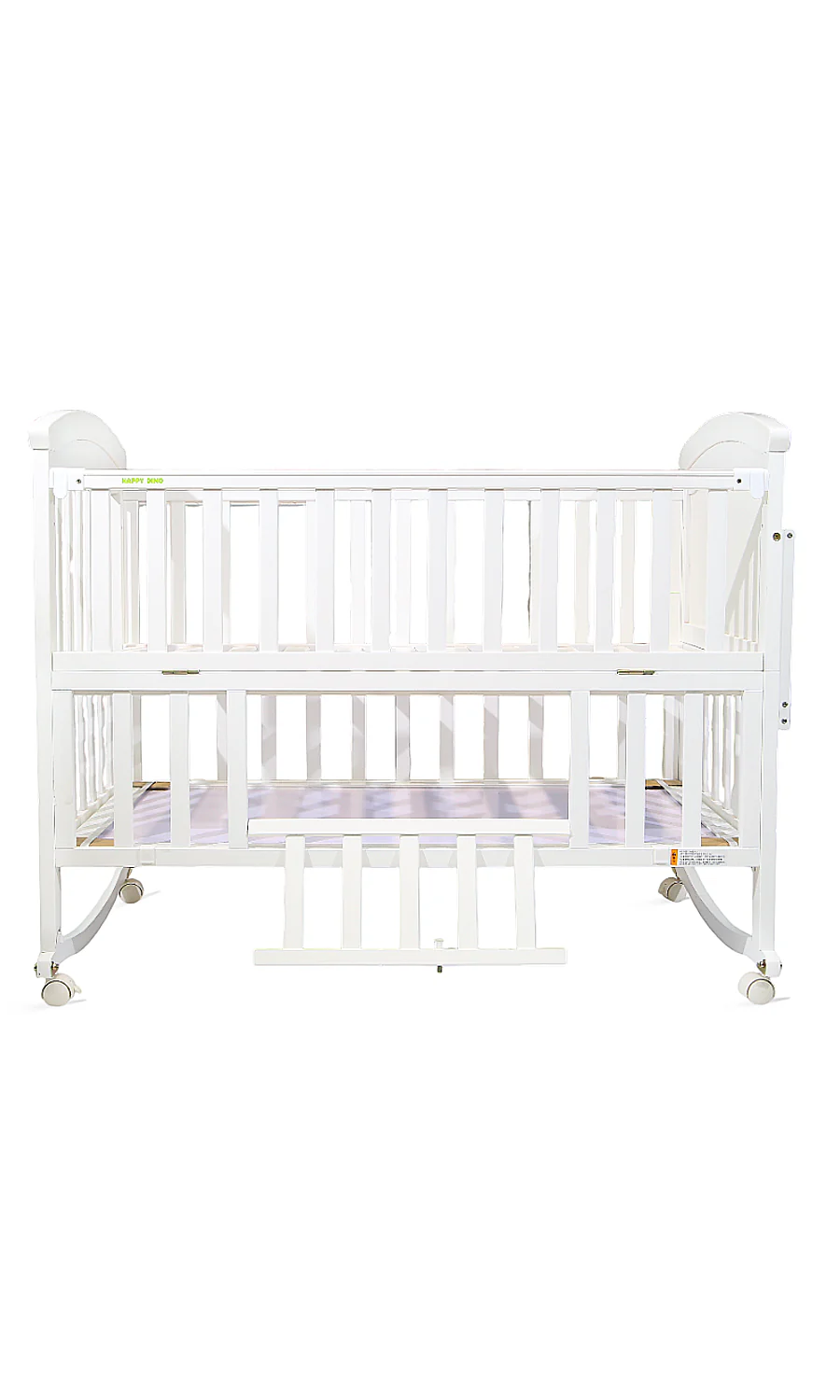 MQ 688B Wooden Cot White – 0312001 - Image 4