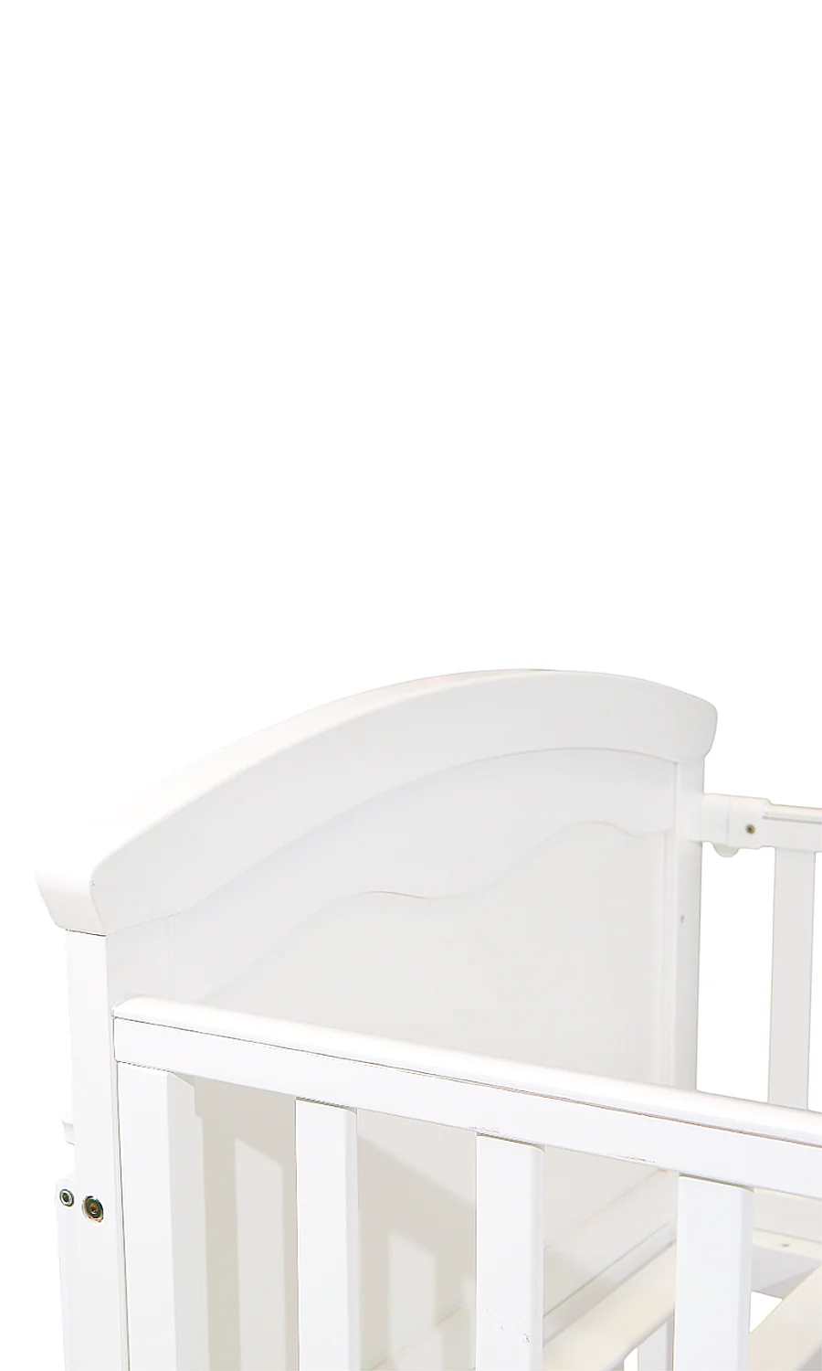 MQ 688B Wooden Cot White – 0312001 - Image 6
