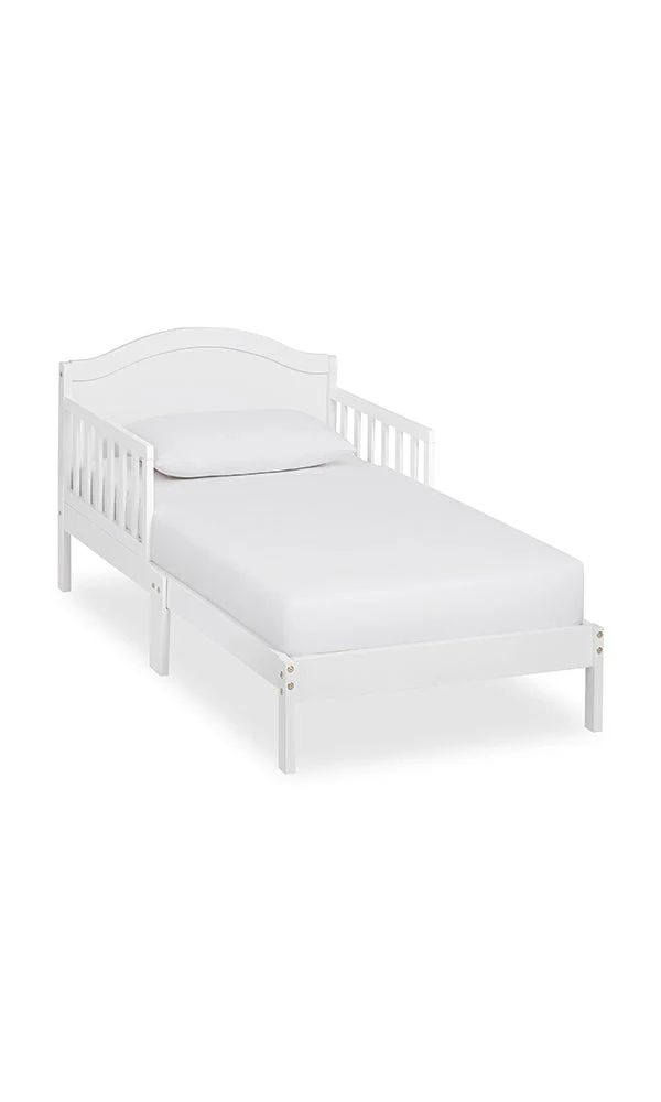 MQ DOM 647 Sydney Toddler Bed - White