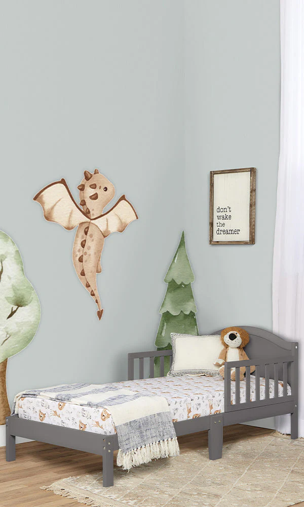 MQ DOM 647 Sydney Toddler Bed - White - Image 7
