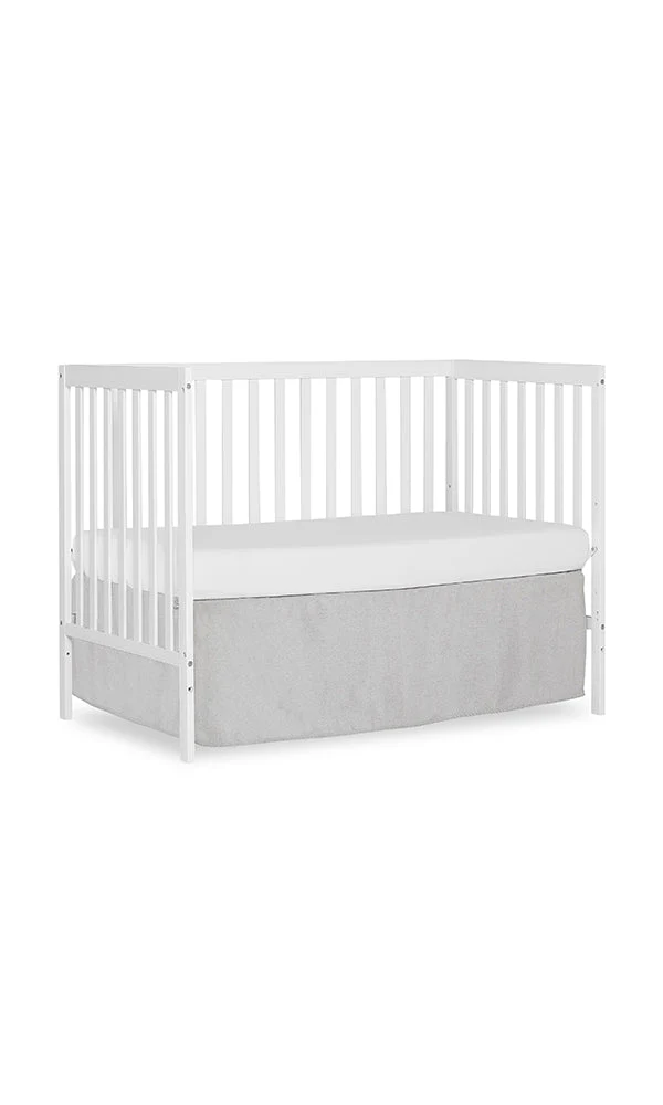 MQ DOM 657 Synergy 5 in 1 Convertible Crib - White - Image 6