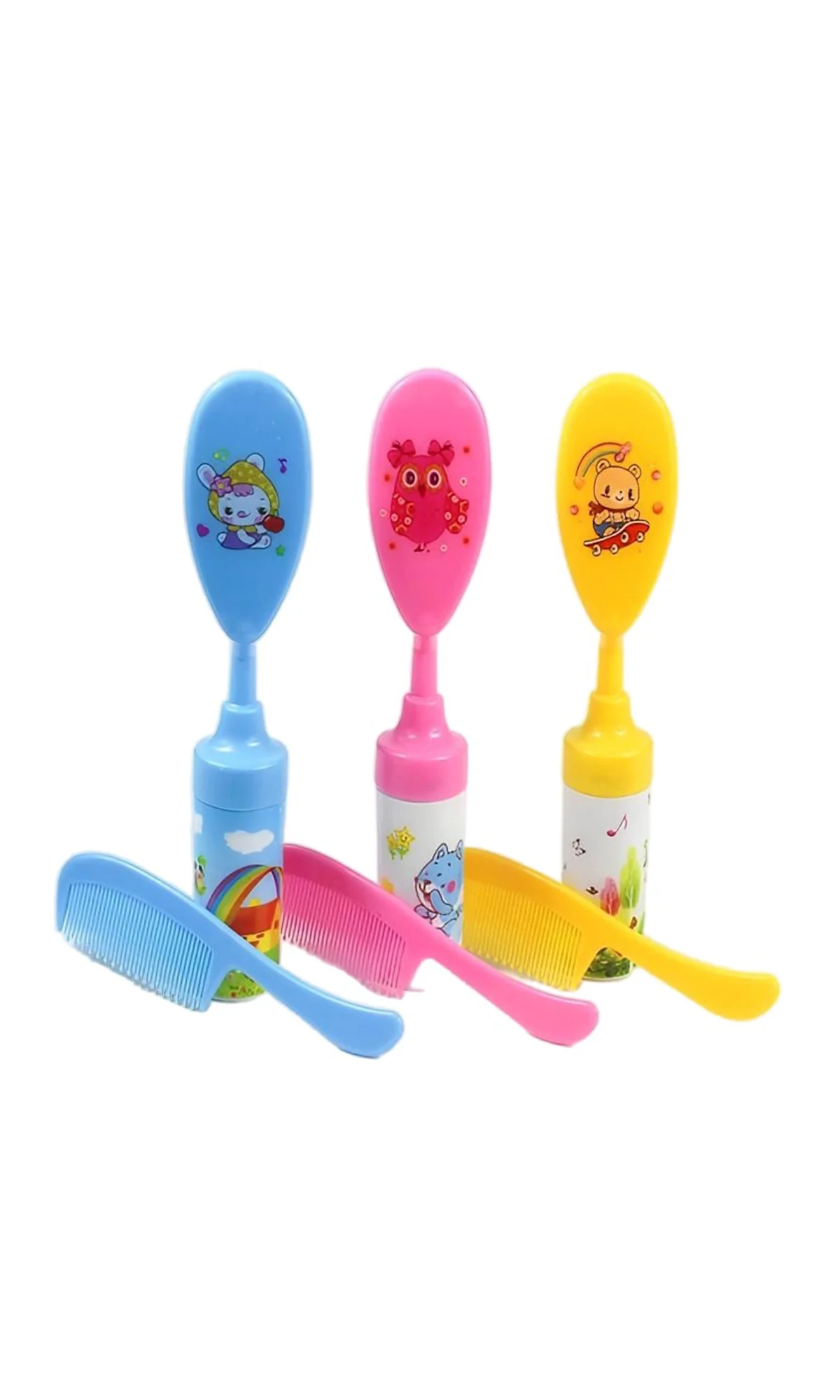 Musical Hair Brush & Comb Set - Image 3