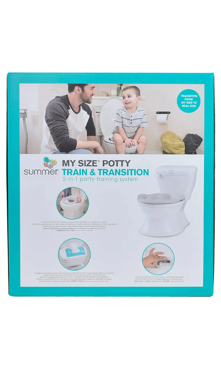 My Size Potty with Transition Ring & Storage - Image 4