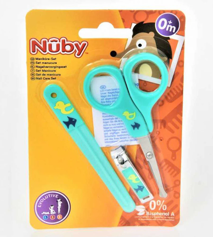 Nail Care Set Green - Image 2