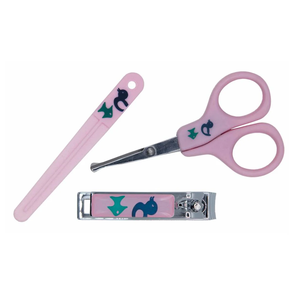 Nail Care Set Pink - Image 2