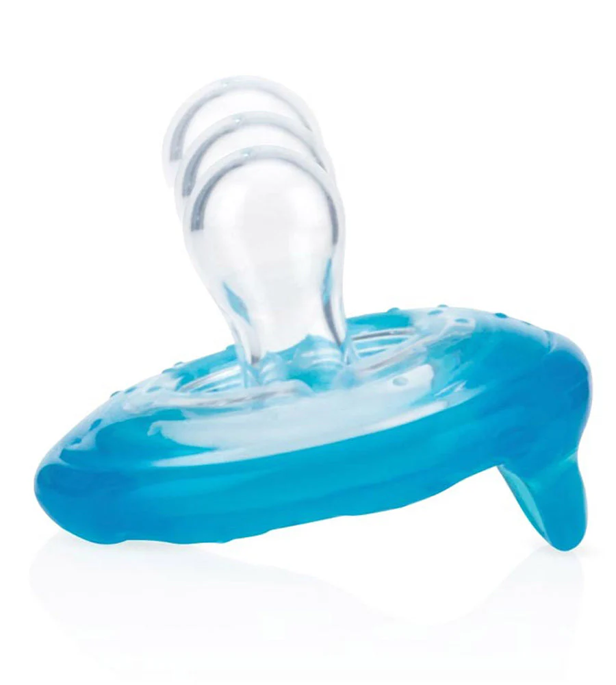 Natural Flex Cherry Pacifier - 6-18M - BLUE